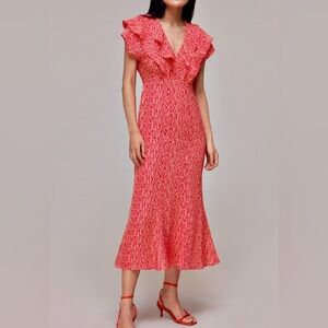 Whistles Adeline Dress NWOT